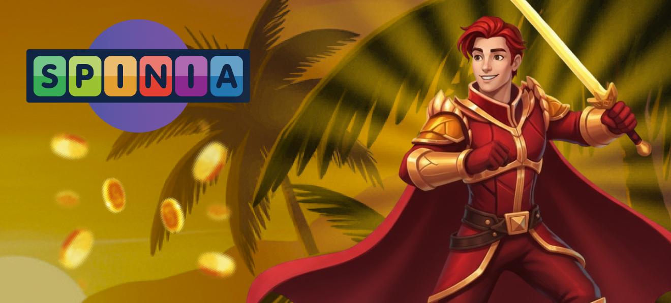 Spinia Zweite Einzahlung