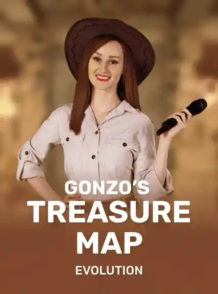 Gonzo's Treasure Map